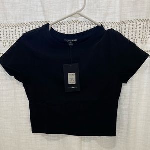 Fashion Nova Crop Top, Size M